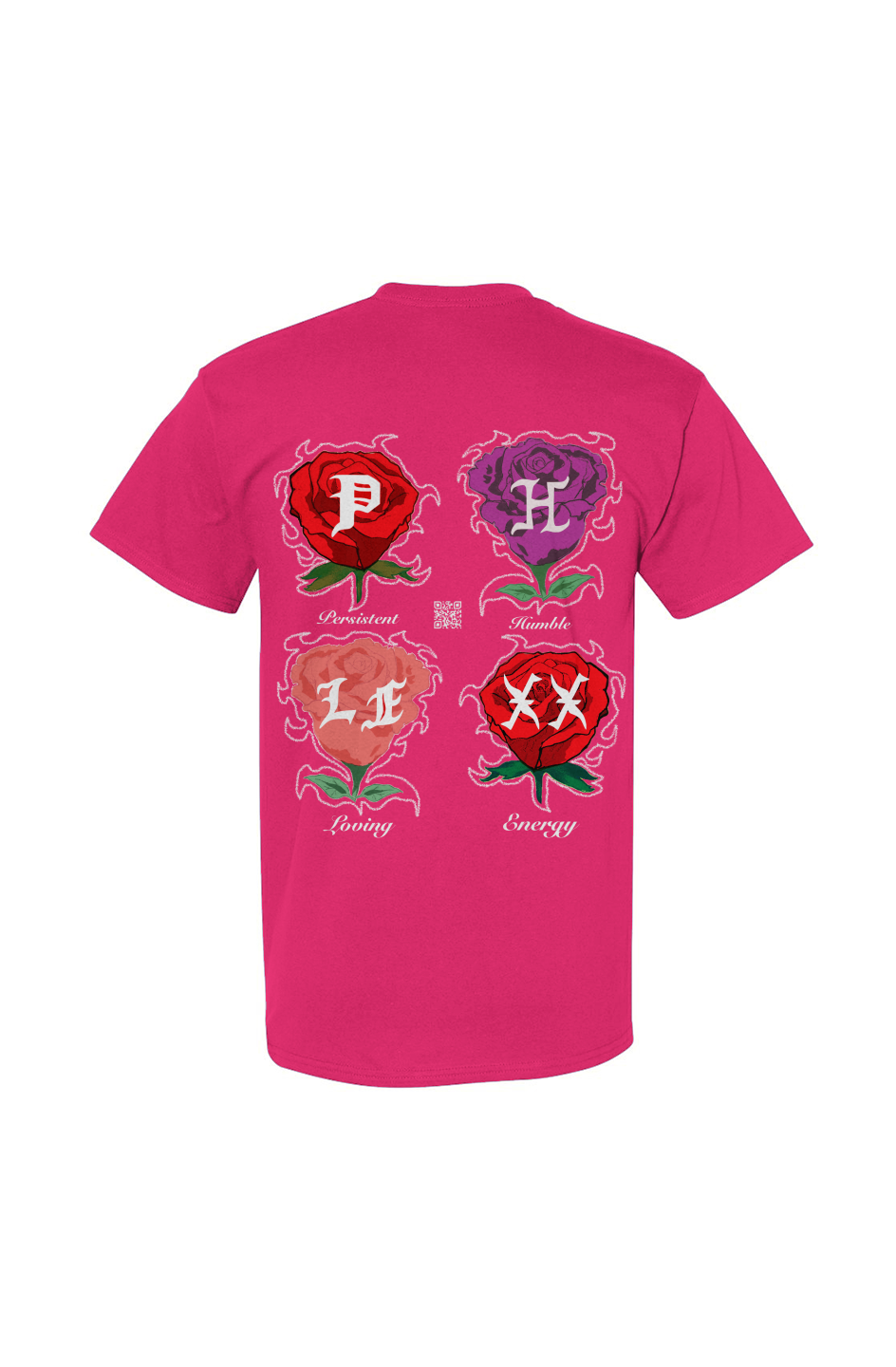 “Pink Loving Energy Tee”