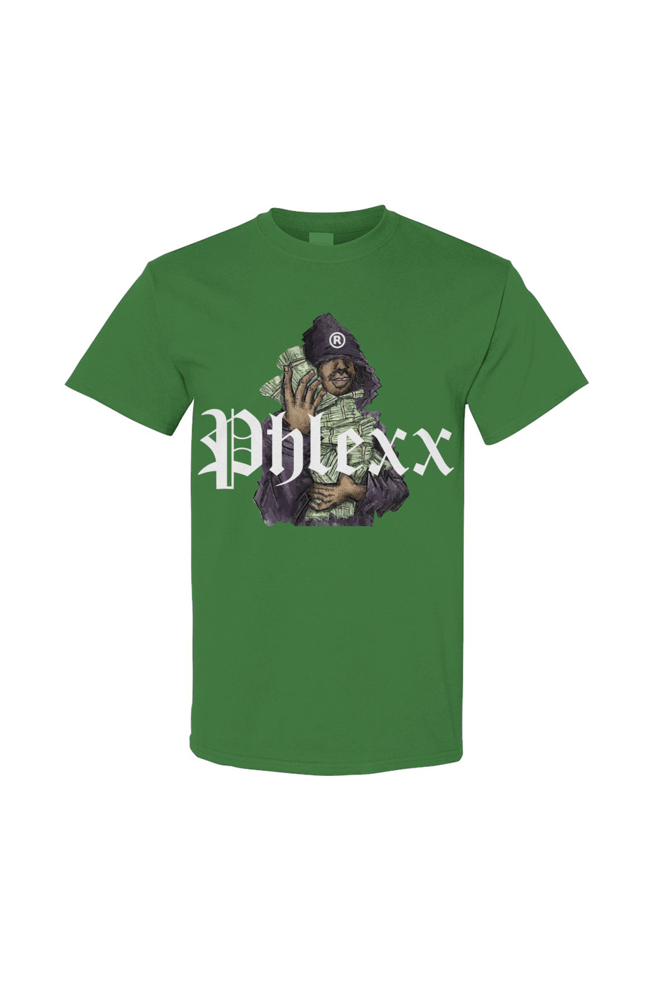 “GREEN MONEY TEE”