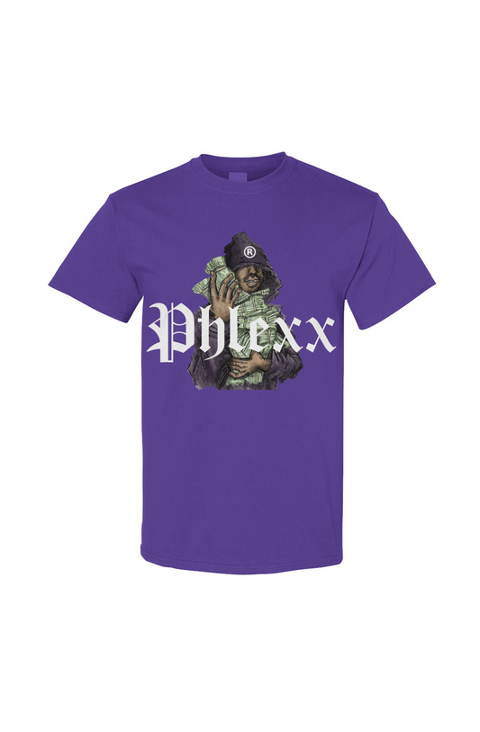“PURPLE MONEY TEE”