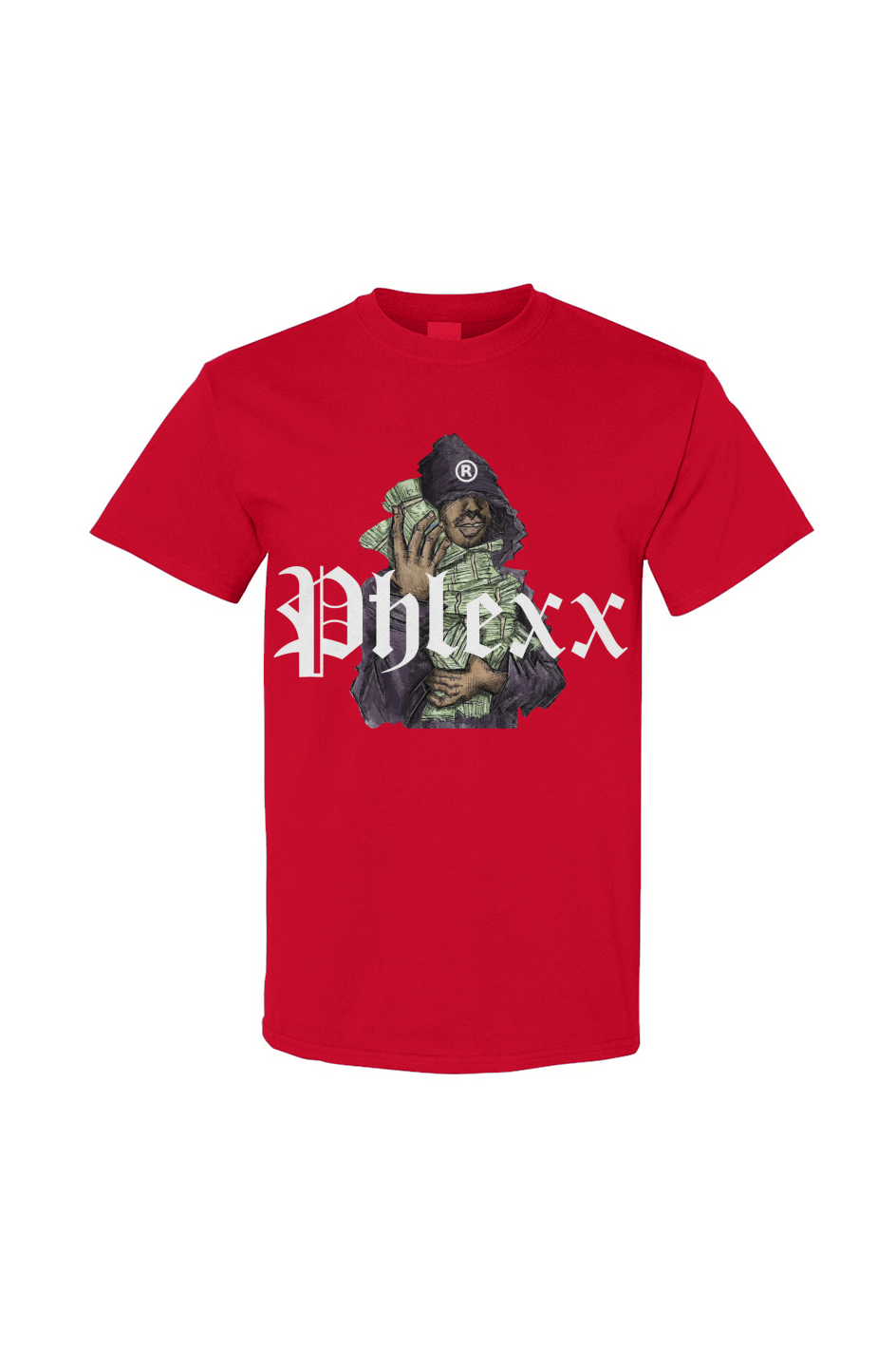 “RED MONEY TEE”