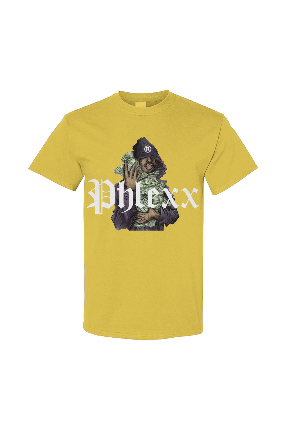 “YELLOW MONEY TEE”