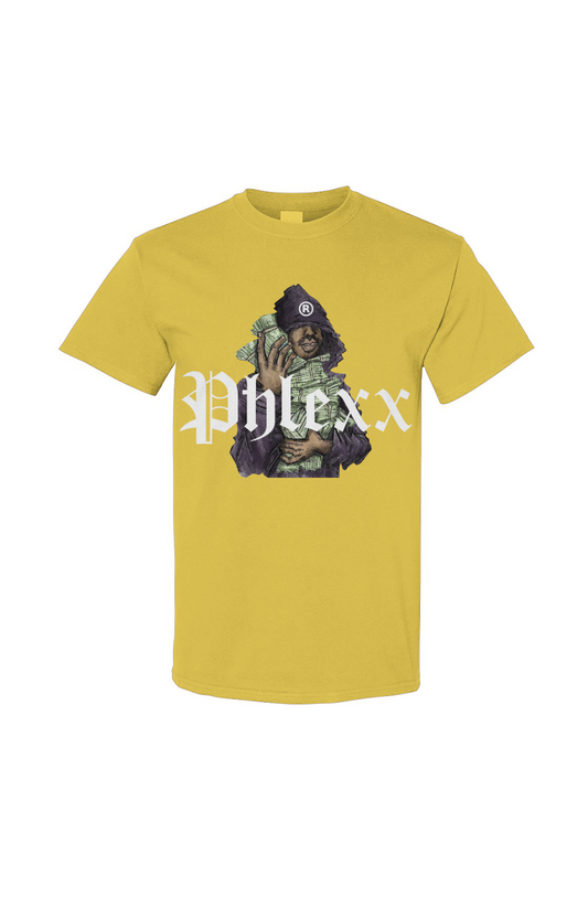 “YELLOW MONEY TEE”