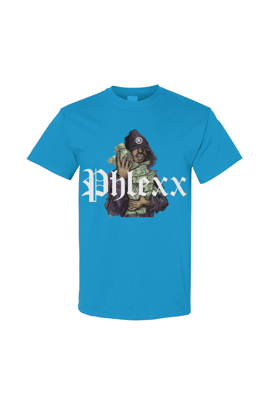 “BABY BLUE MONEY TEE”