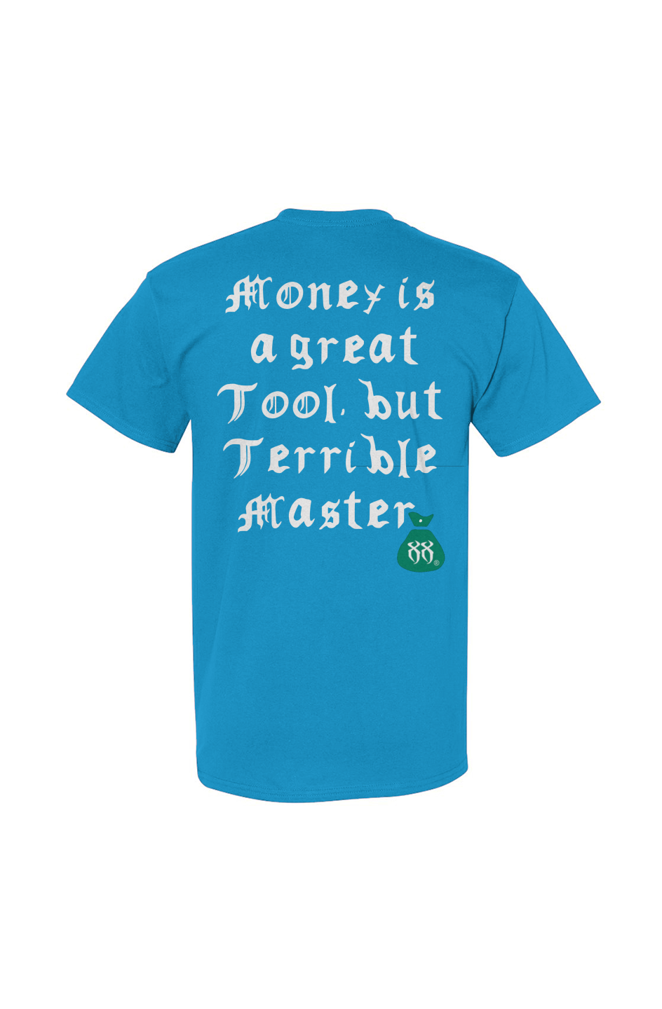 “BABY BLUE MONEY TEE”