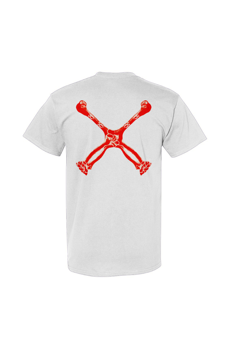 “White Phlexxing a Bone Tee”