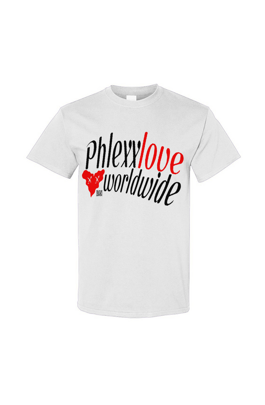 “White Worldwide Tee”