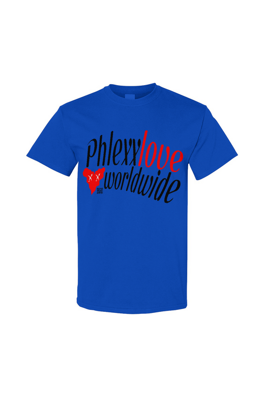 “Royal Blue Worldwide Tee”