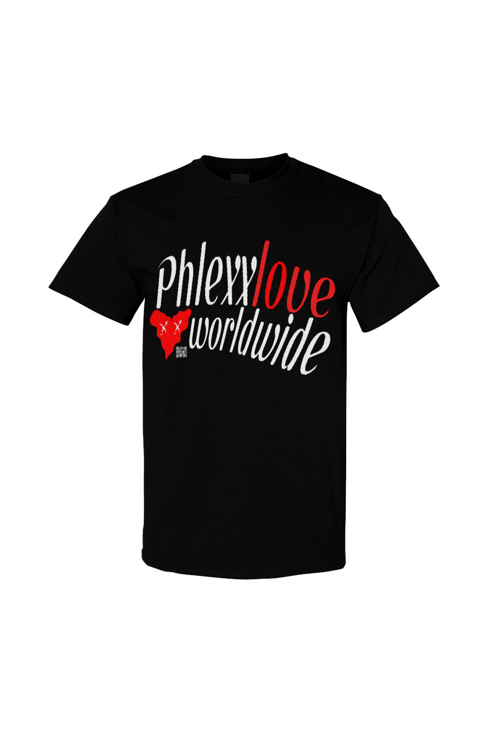 “Black Worldwide Tee”