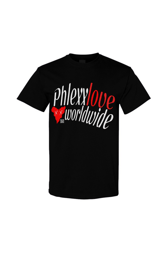 “Black Worldwide Tee”