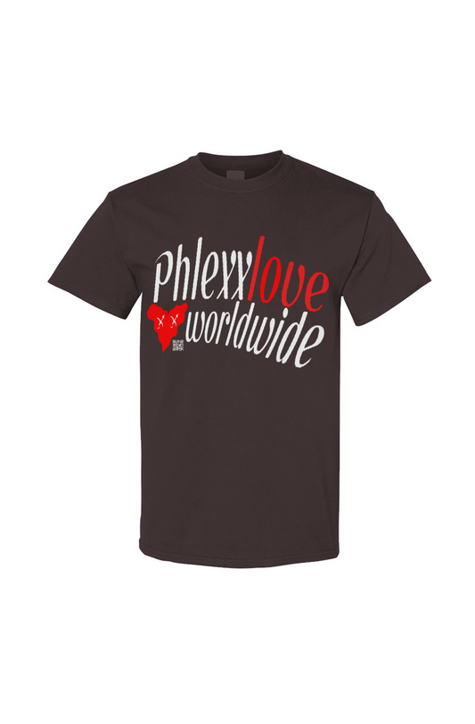 “Chocolate Brown Worldwide Tee”