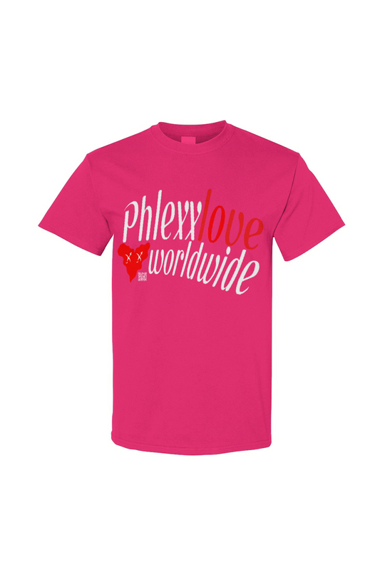 “Pink Worldwide Tee”