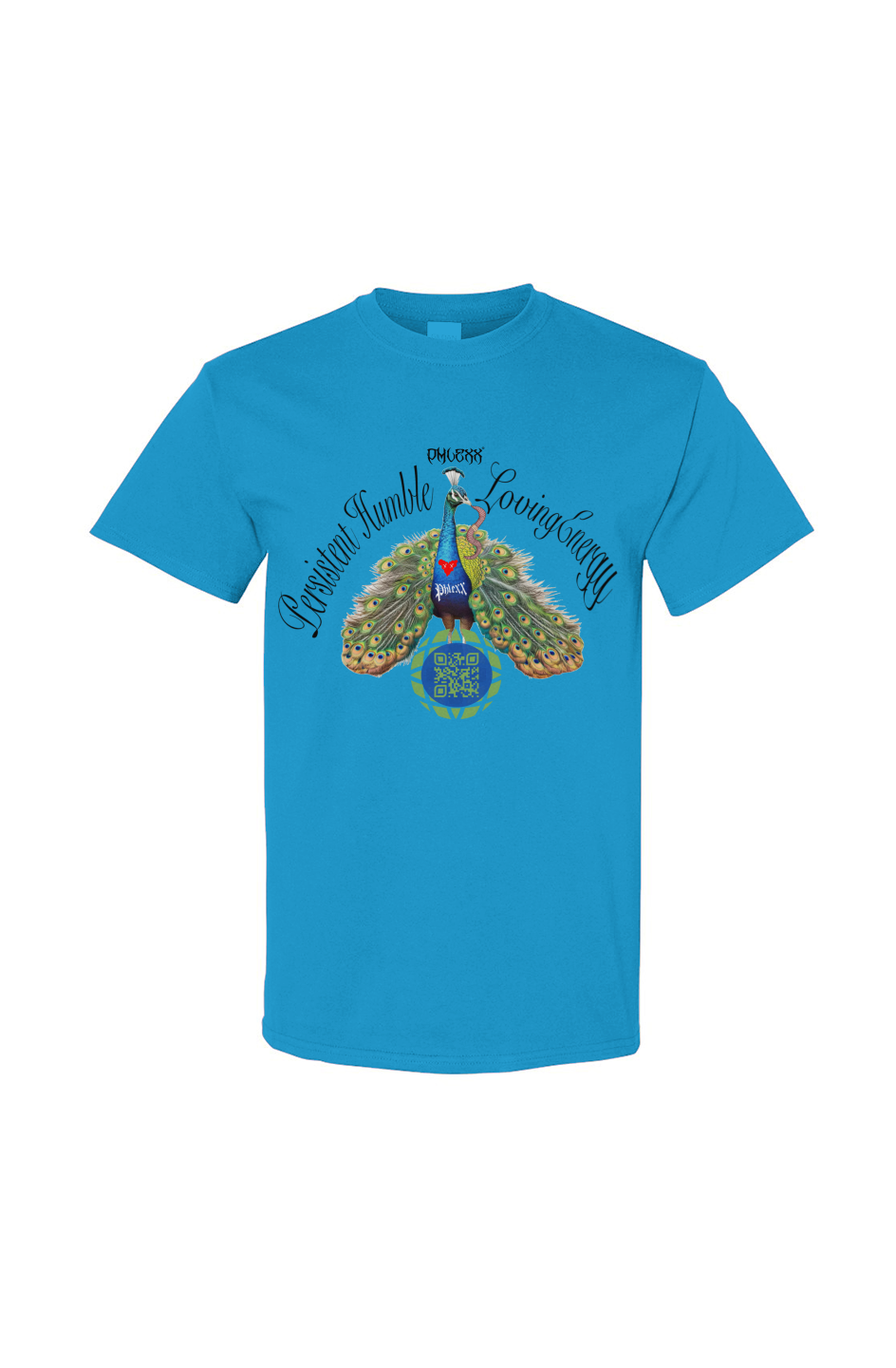 “Sapphire Loving Energy Tee”