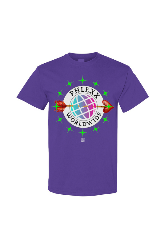 “Purple Phlexx Worldwide Tee”