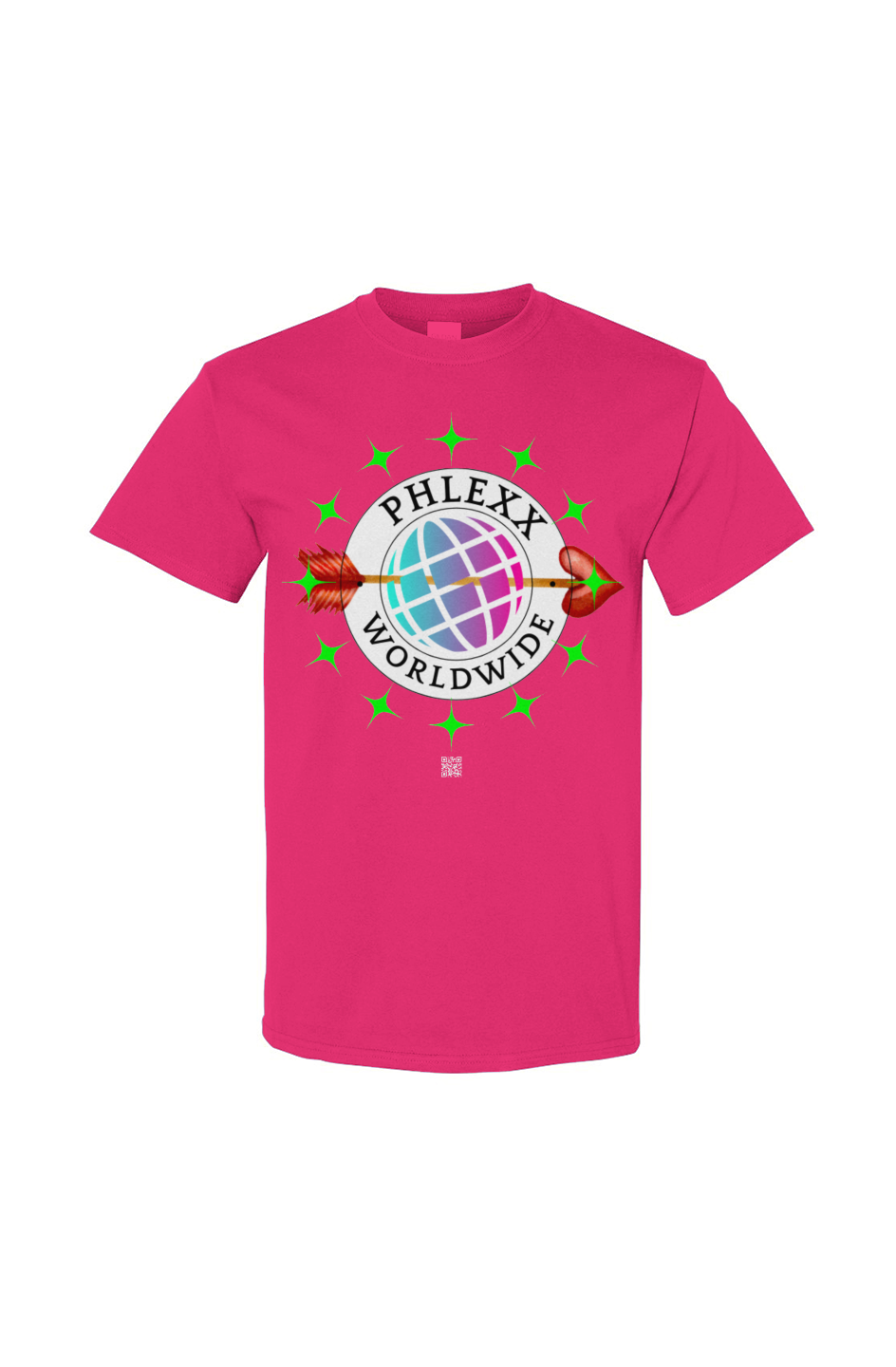 “Pink Phlexx Worldwide Tee”