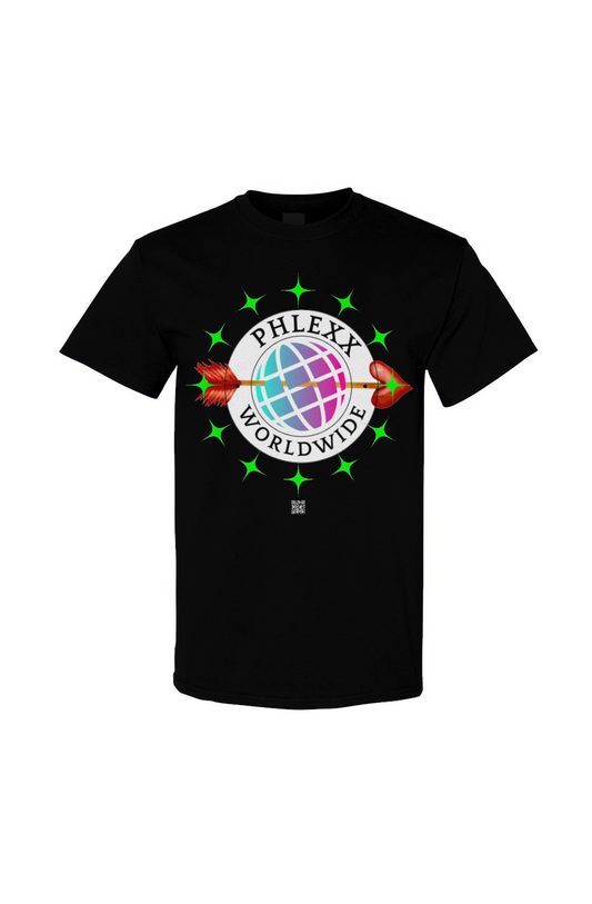 “Black Phlexx Worldwide Tee”