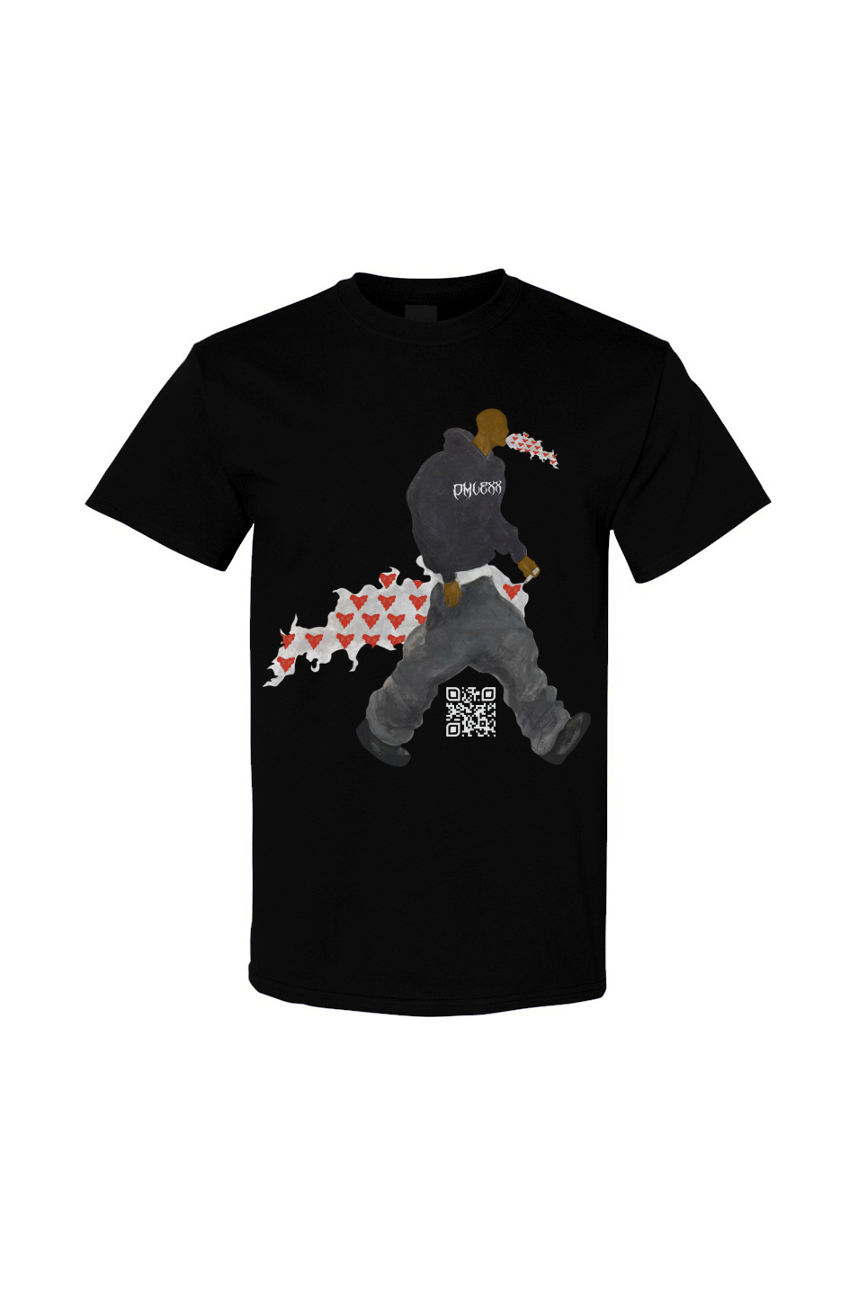 “Black Smokin Love Tee”