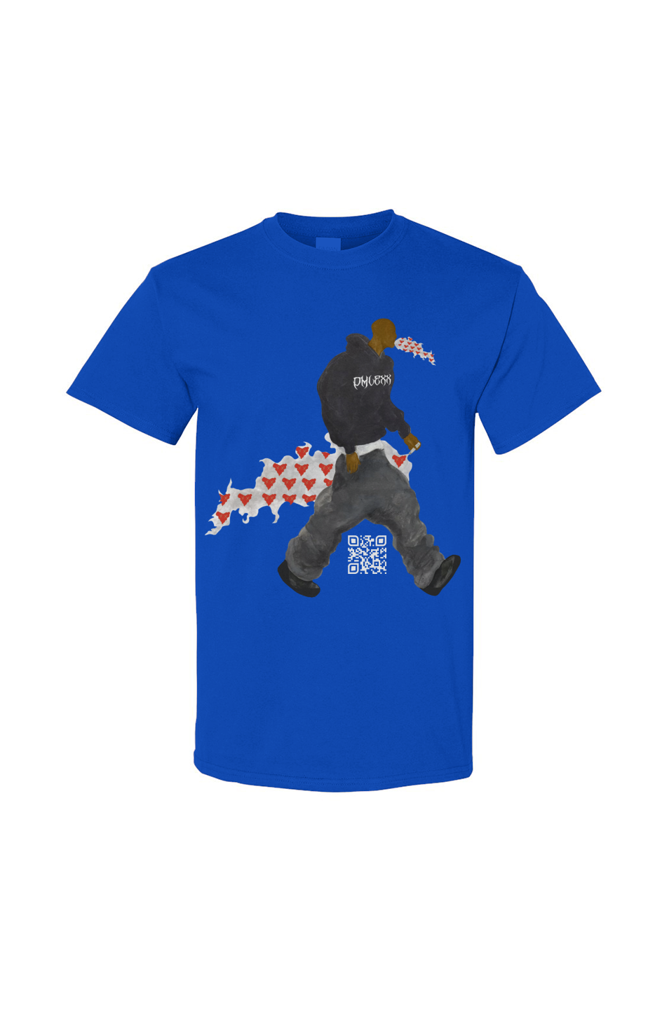 “Royal Blue Smokin Love Tee”
