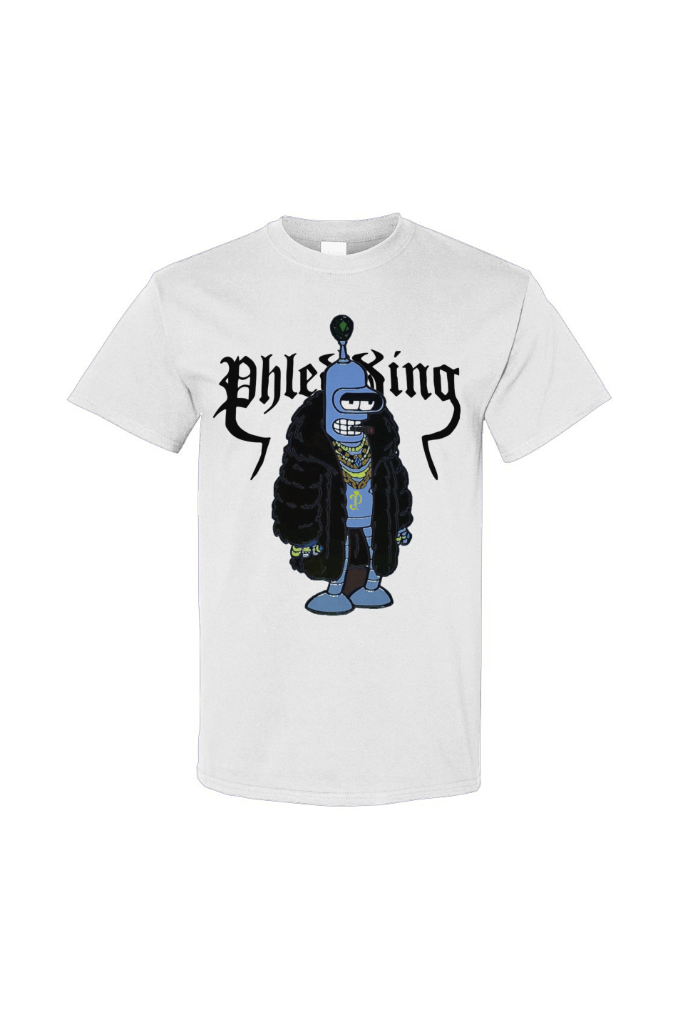 “White Futurama Tee”