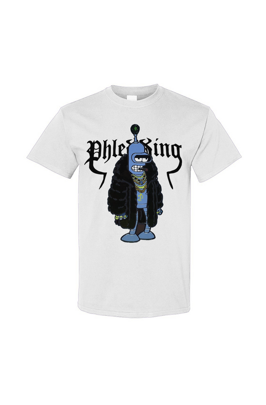 “White Futurama Tee”