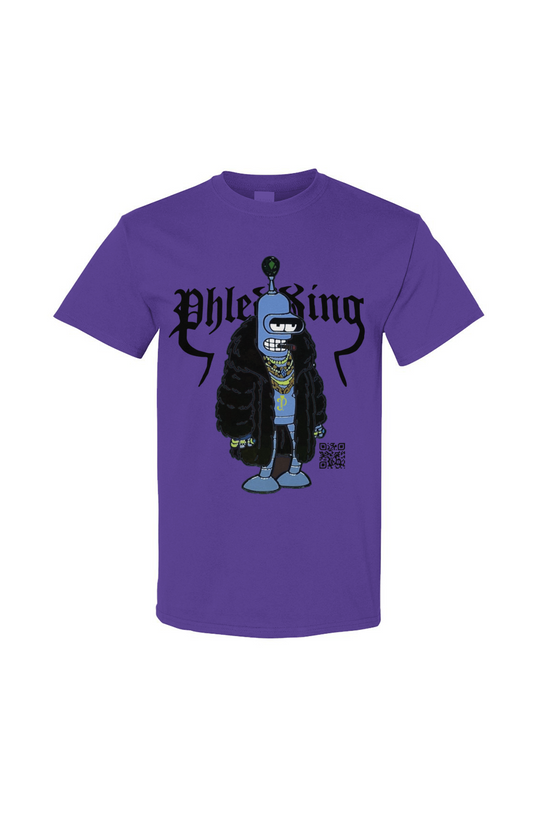 “Purple Futurama Tee”