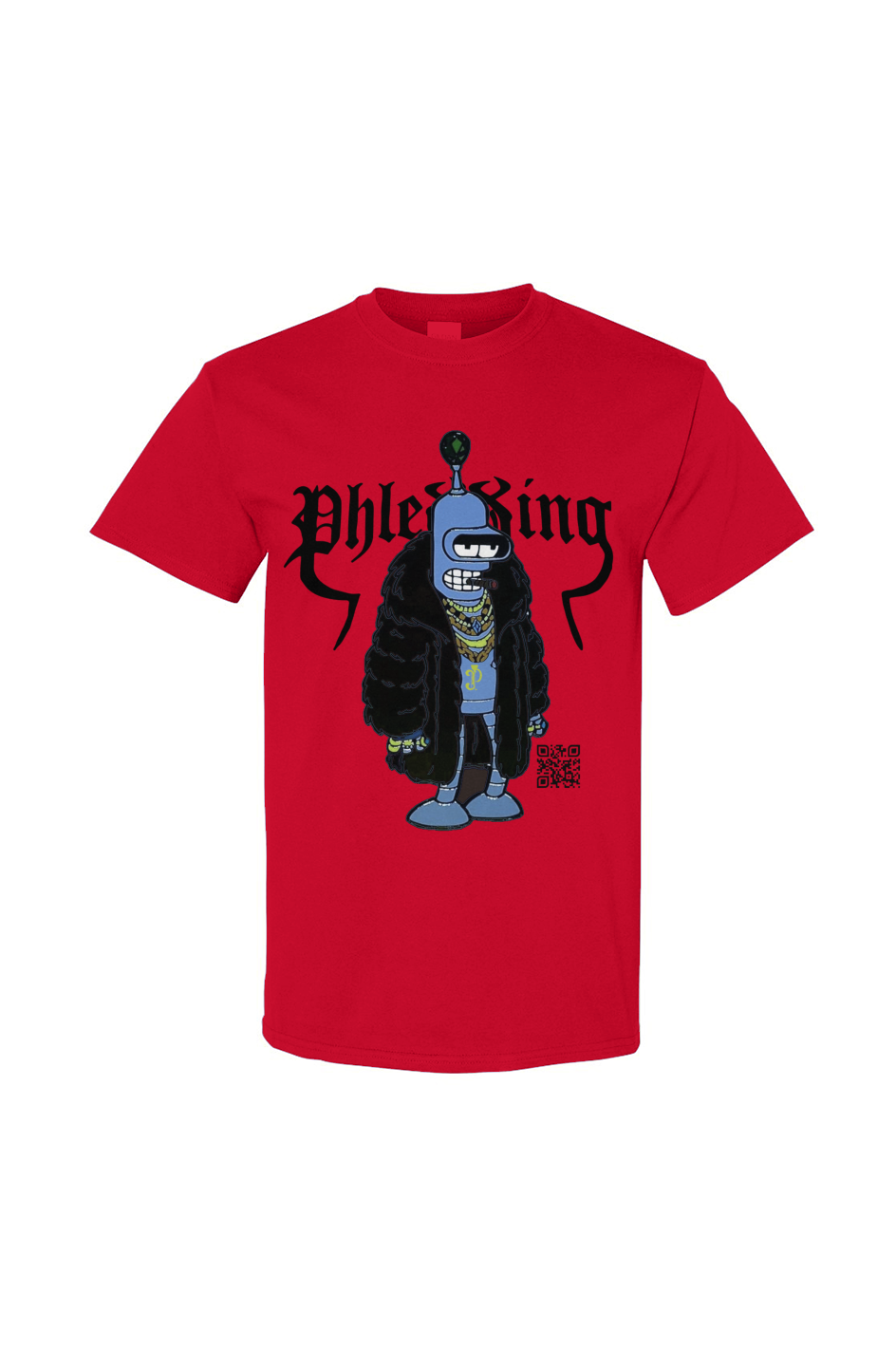 “Red Futurama Tee”