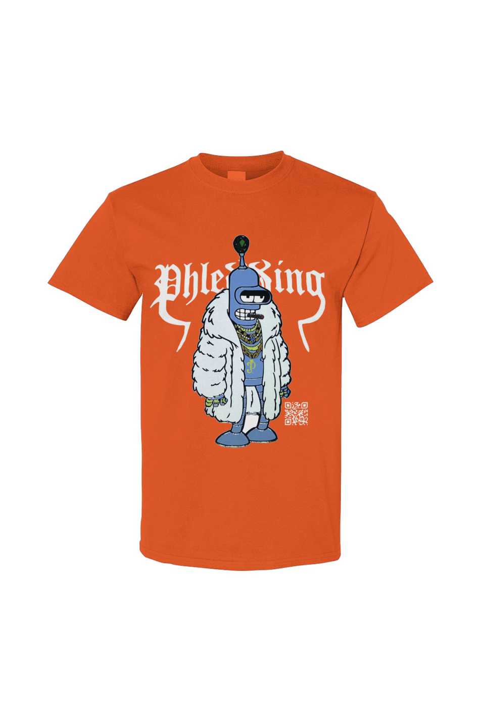 “Orange Futurama Tee”