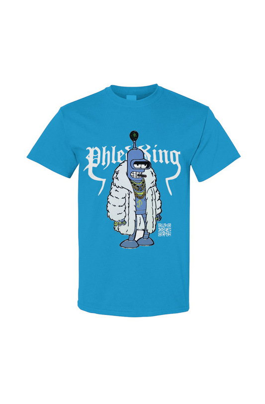 Sapphire White Futurama Tee”