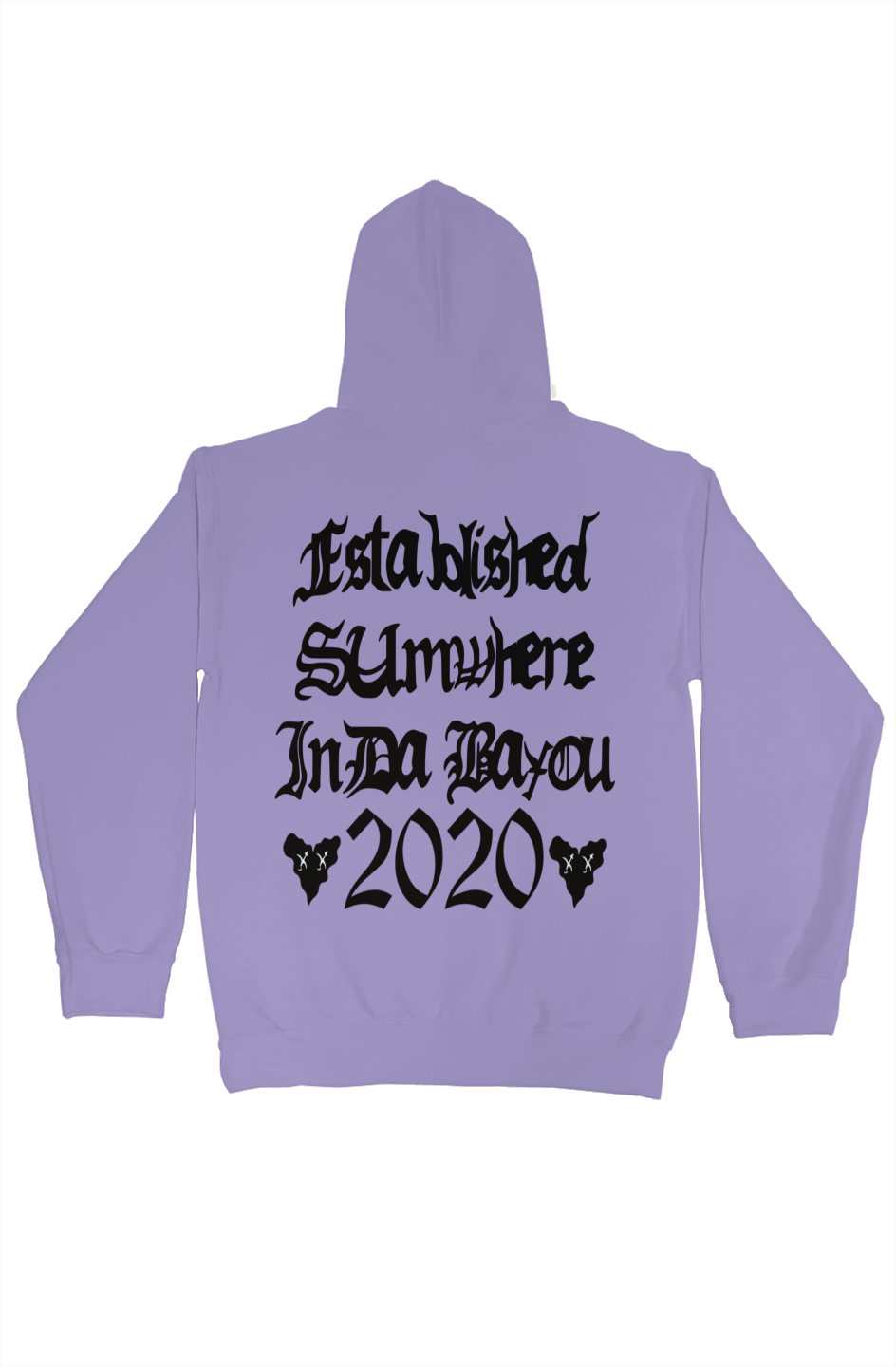 Purple “Bayou Gator” Hoodie 