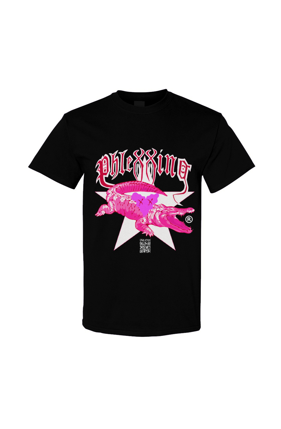 Black “Bayou Gator” Tee