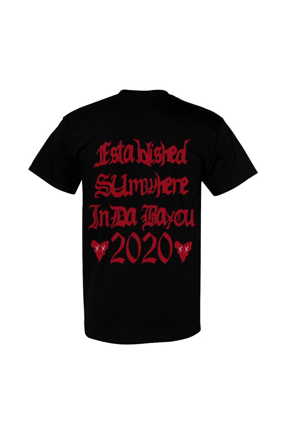 Black “Bayou Gator” Tee