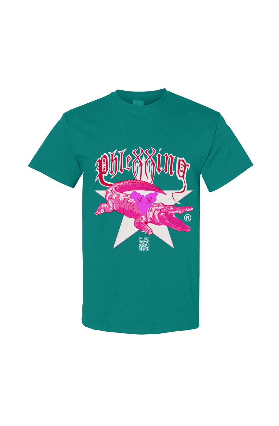 Lime “Bayou Gator” Tee