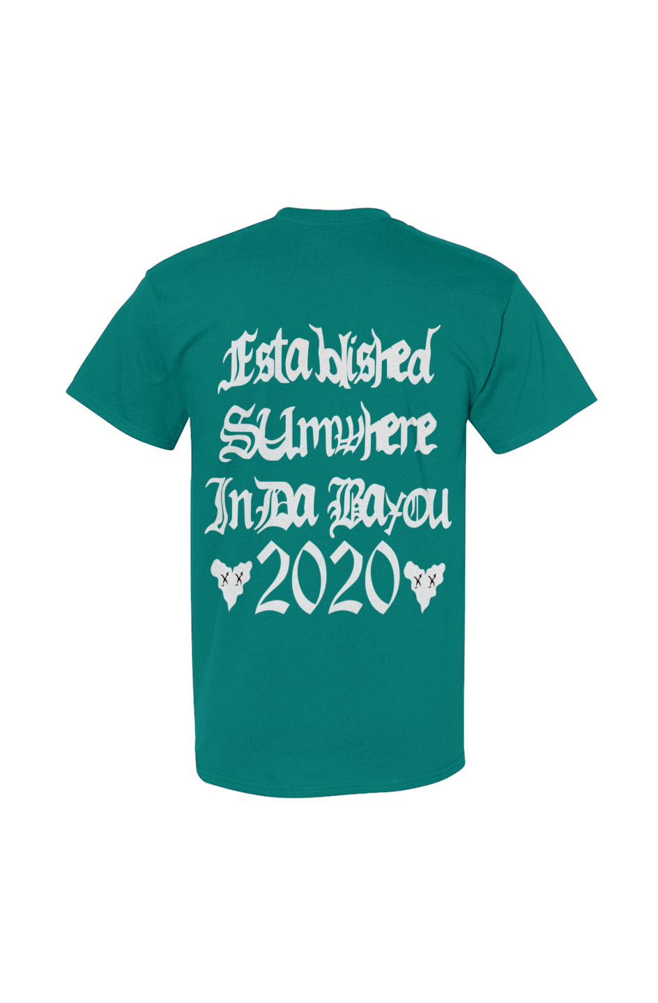 Lime “Bayou Gator” Tee