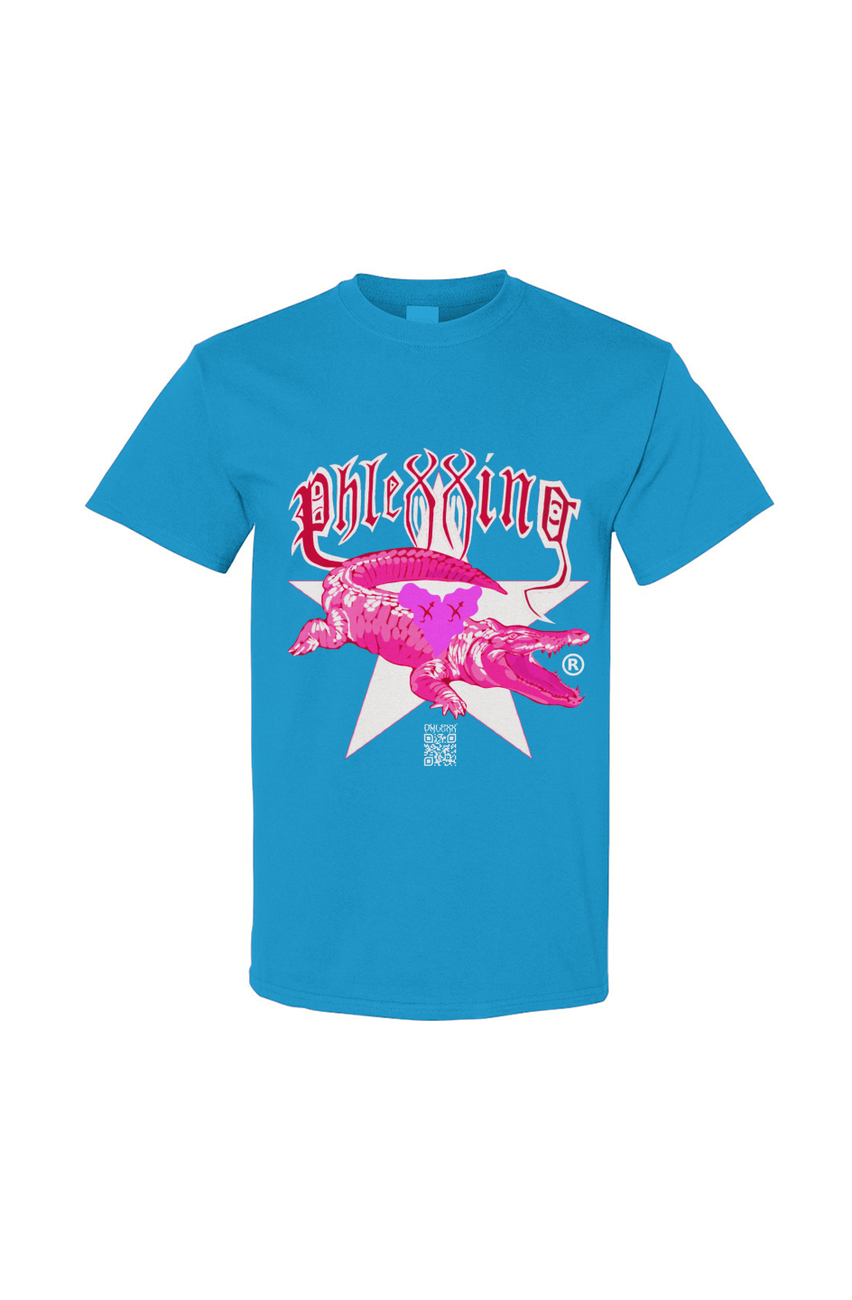 Sapphire “Bayou Gator” Tee 