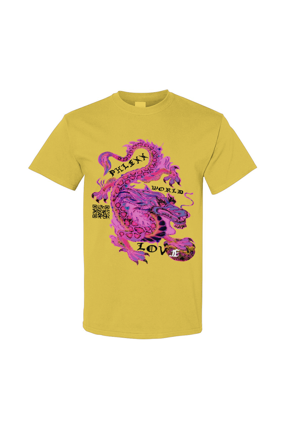 Gold “Love Dragon” Tee