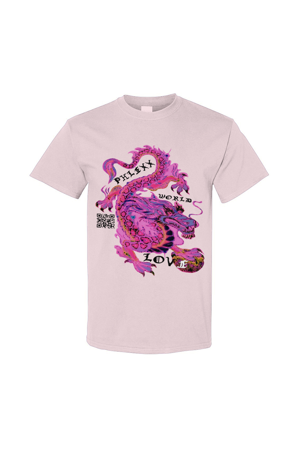 Pink “Love Dragon” Tee