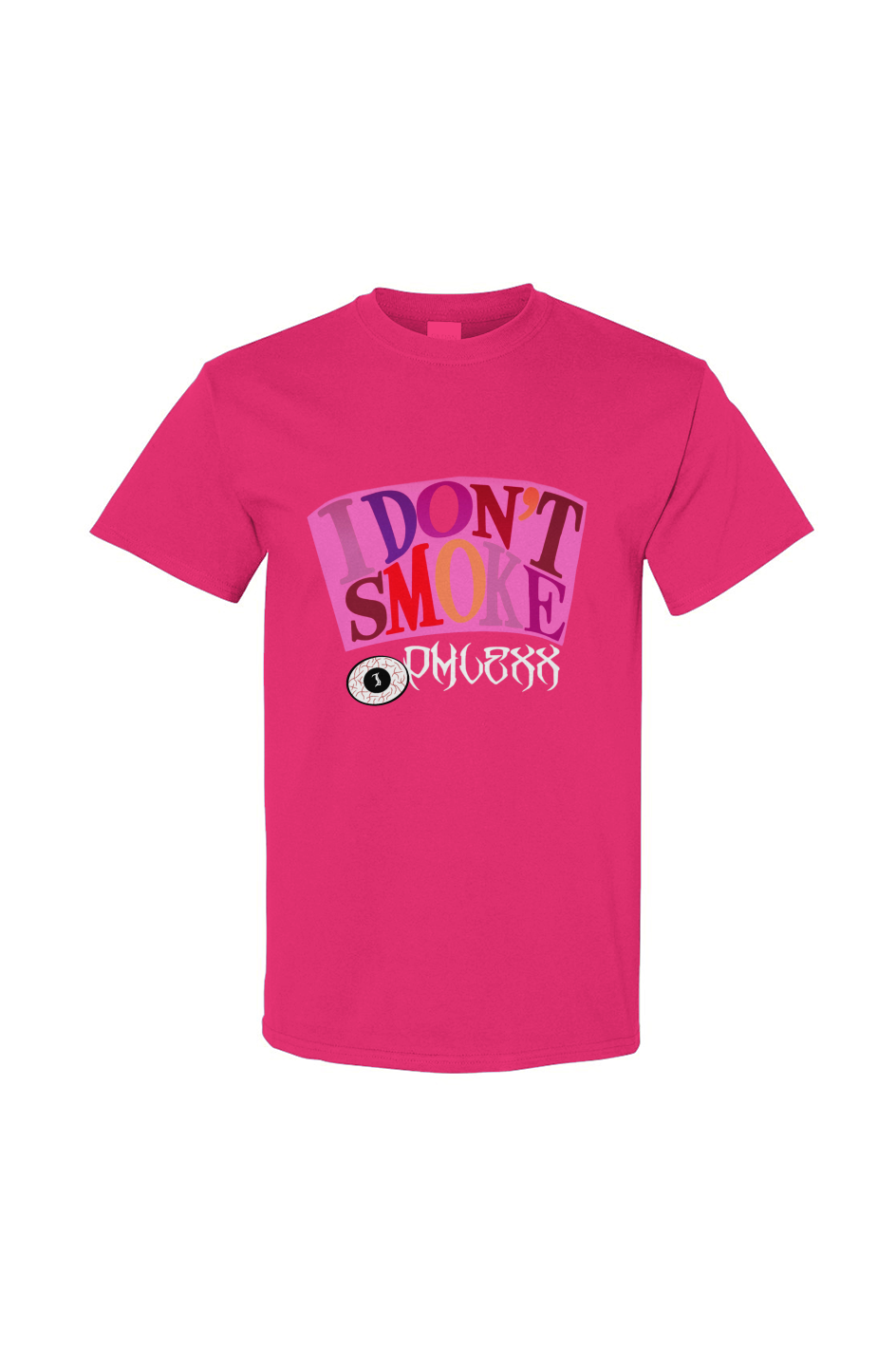 Pink “I Don’t Smoke” Tee