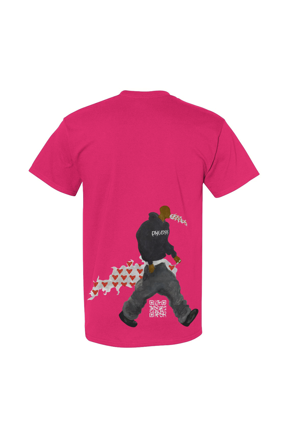 Pink “I Don’t Smoke” Tee