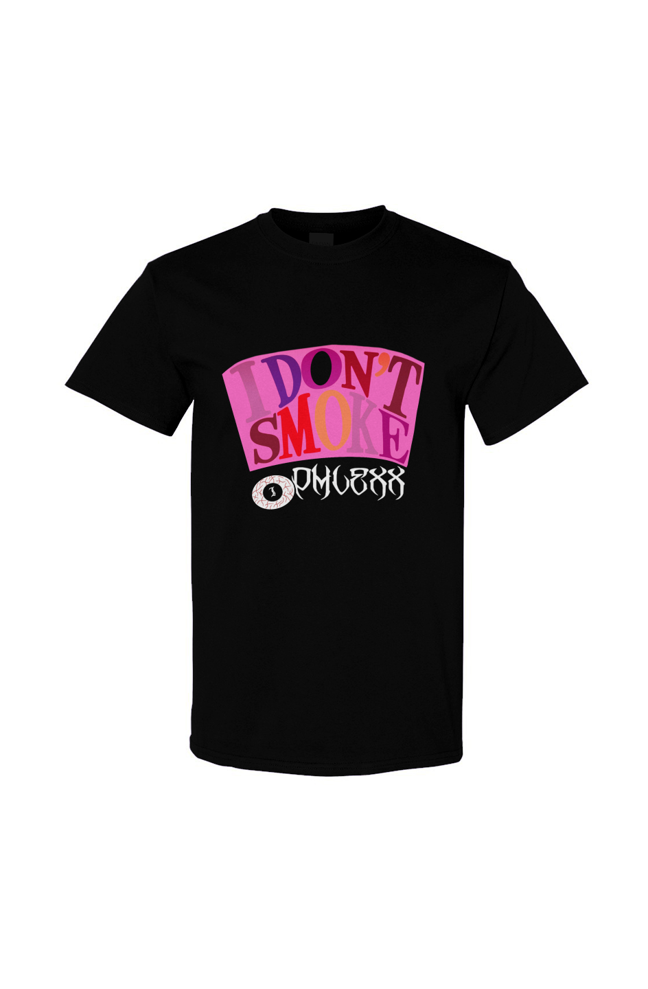 Black “I Don’t Smoke” Tee