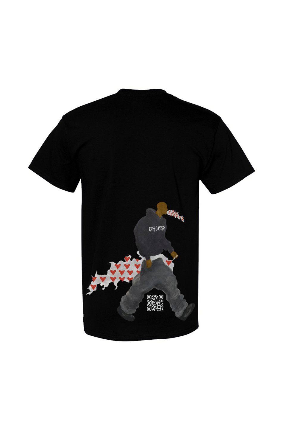 Black “I Don’t Smoke” Tee