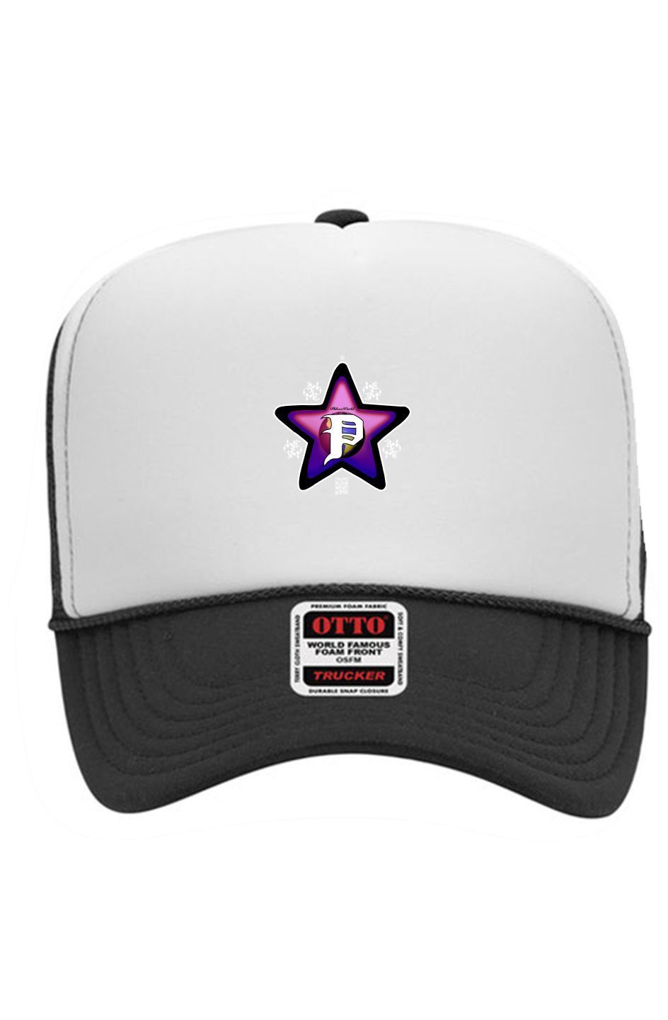 Pink “PhlexxStar” 5 Panel Trucker Cap