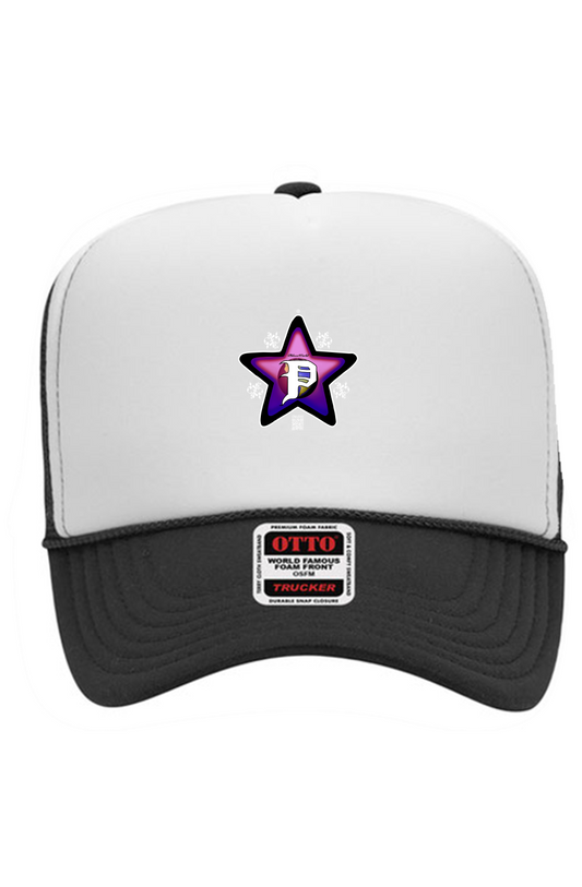 Pink “PhlexxStar” 5 Panel Trucker Cap