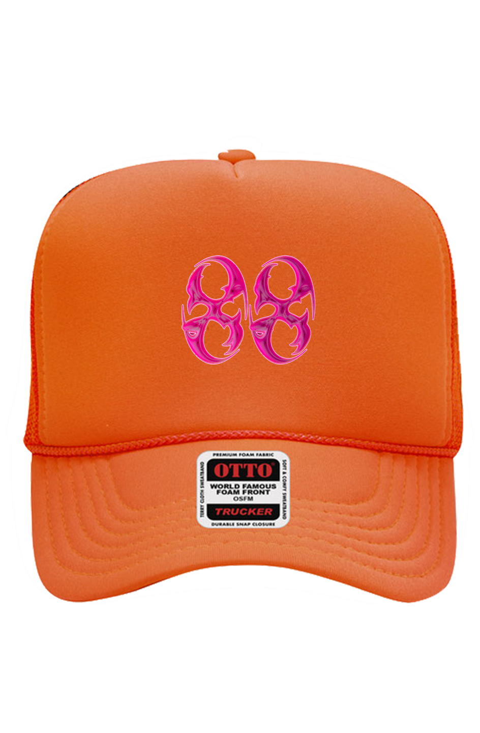 Red/White “XX” 5 Panel Trucker Cap