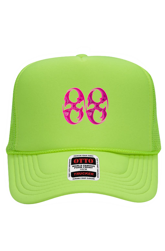 Camo “XX” 5 Panel Trucker Cap 