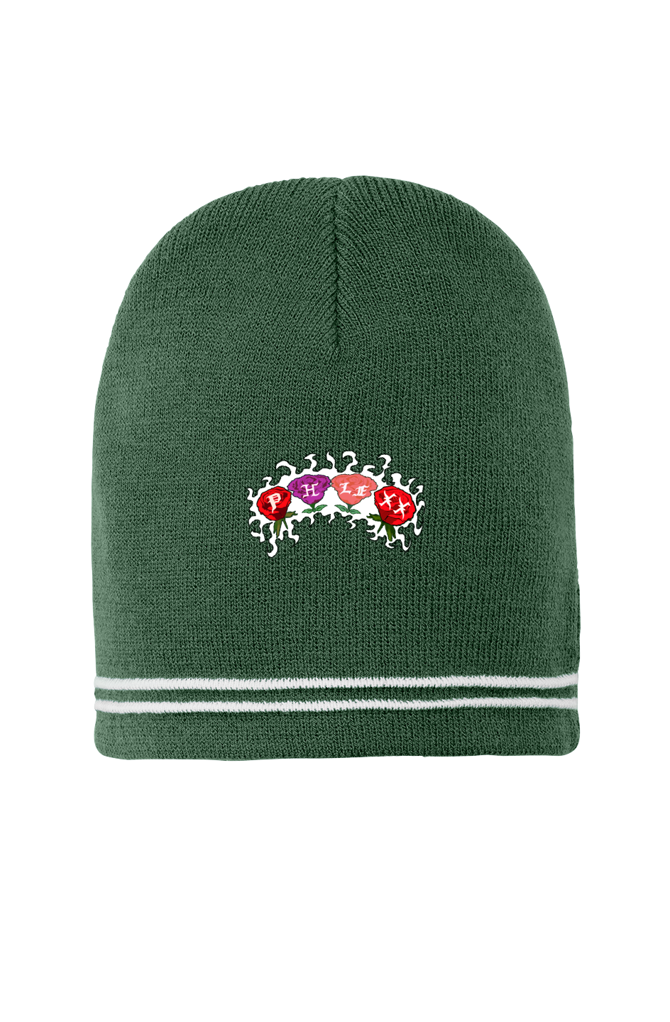 Phlexx “Roses” Beanie