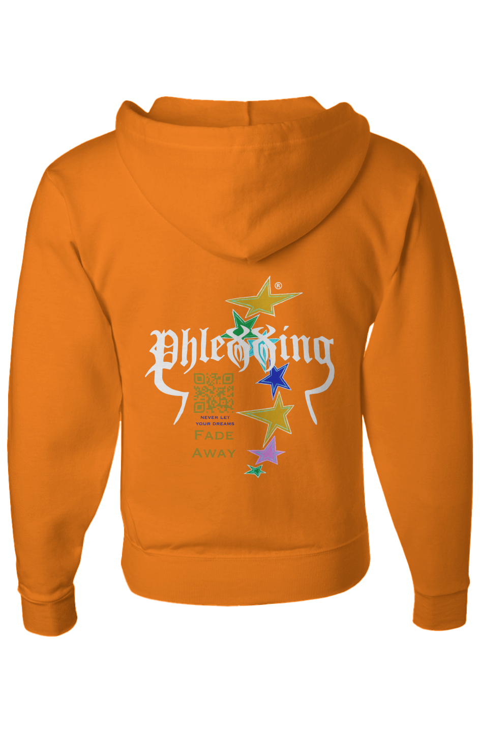 “Cheetah Dreams” Full-Zip Hooded Sweatshirt
