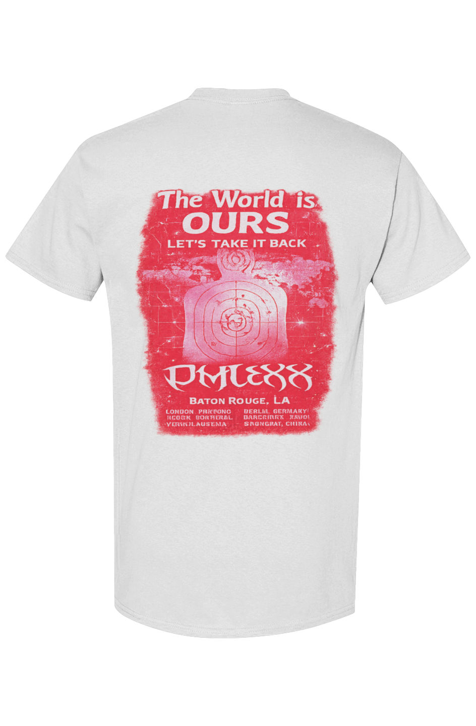 White “Show Love” Tee