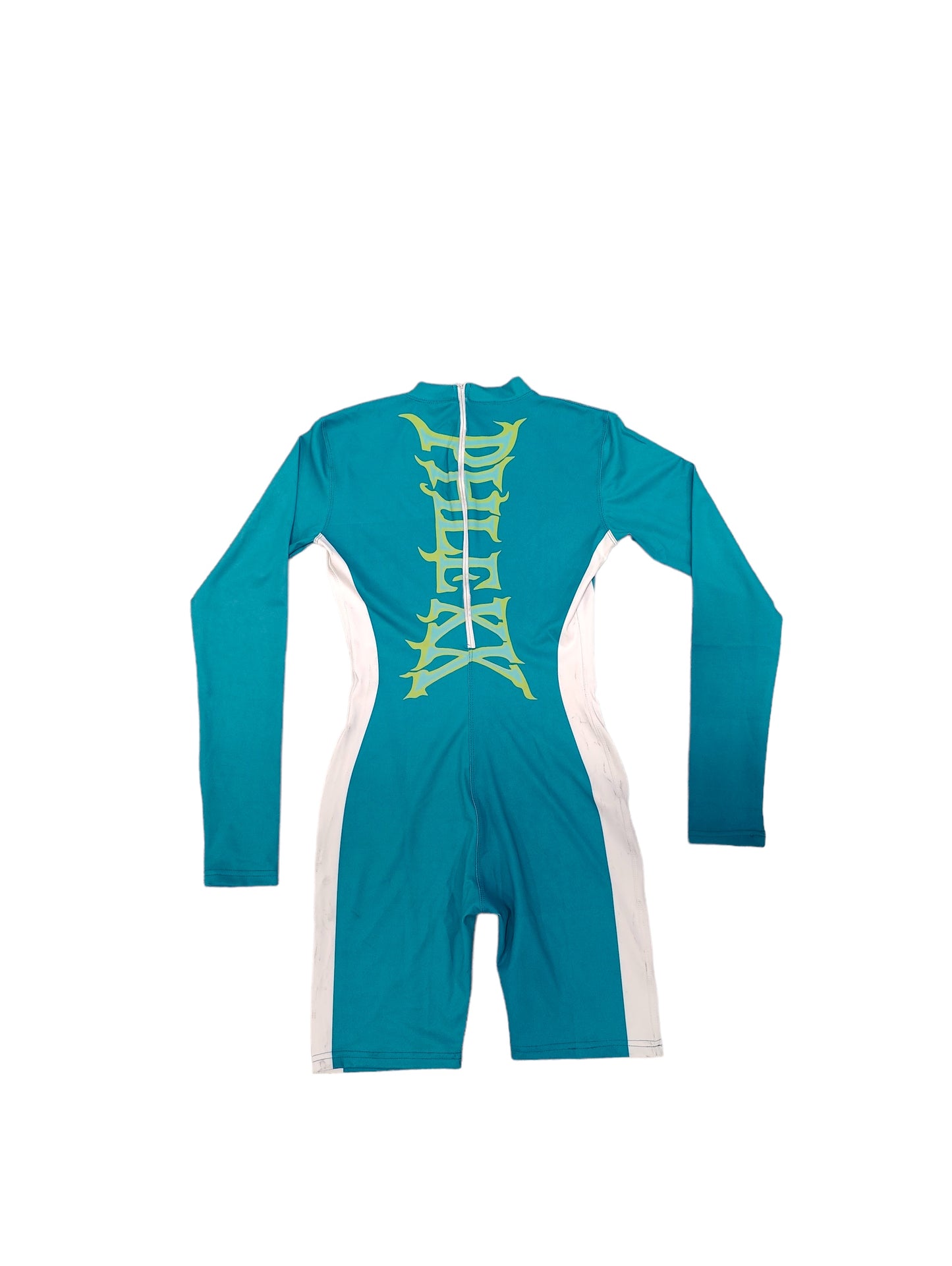 “ Aqua Earth “ Romper